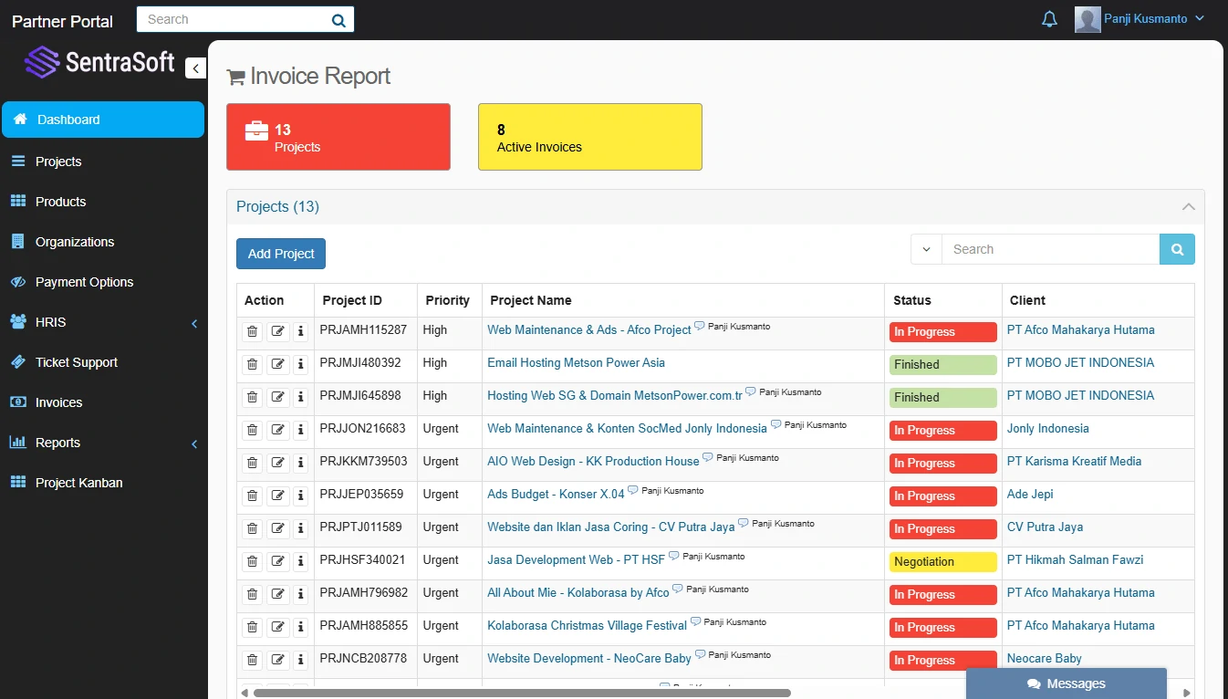 Custom System Application