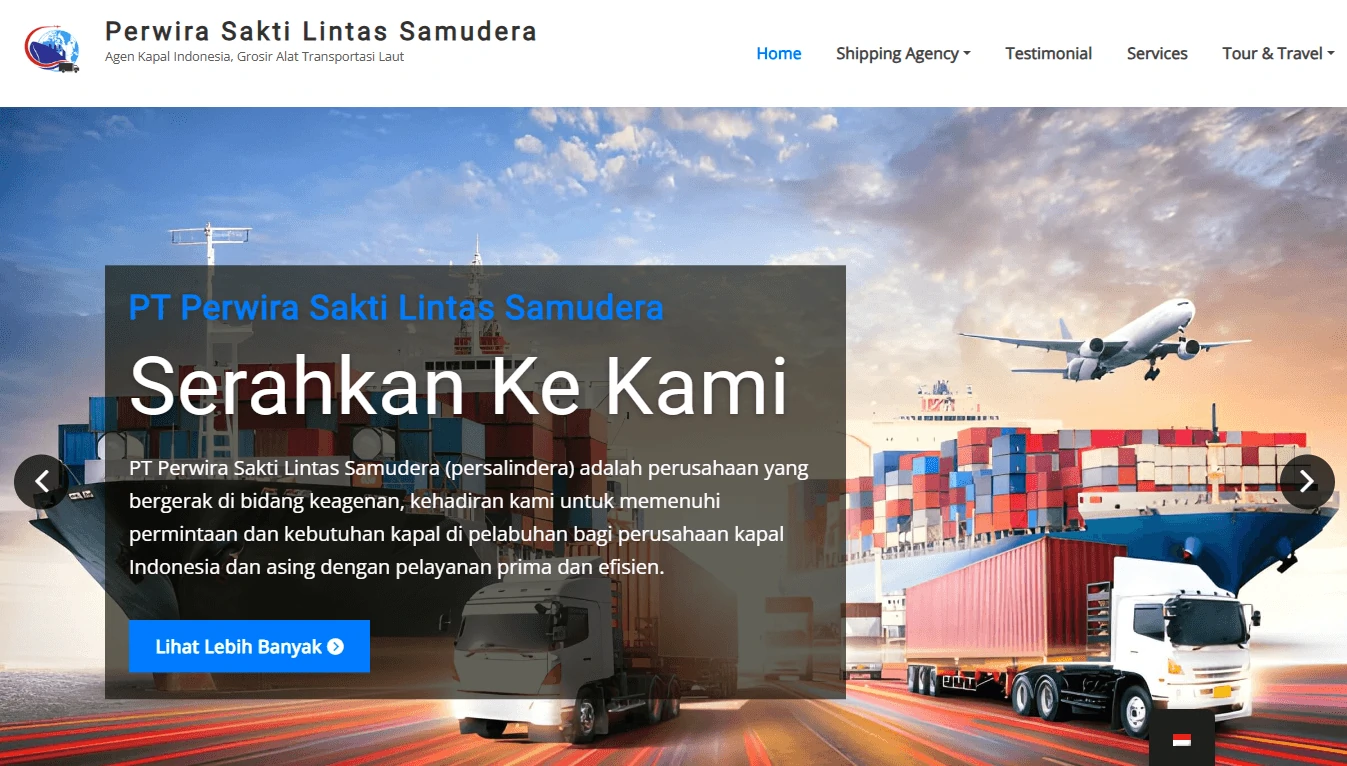 Perwira Sakti Lintas Samudera
